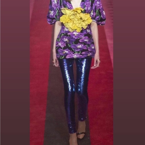 Gucci Pants & Jumpsuits Gucci Sequin Pants Poshmark